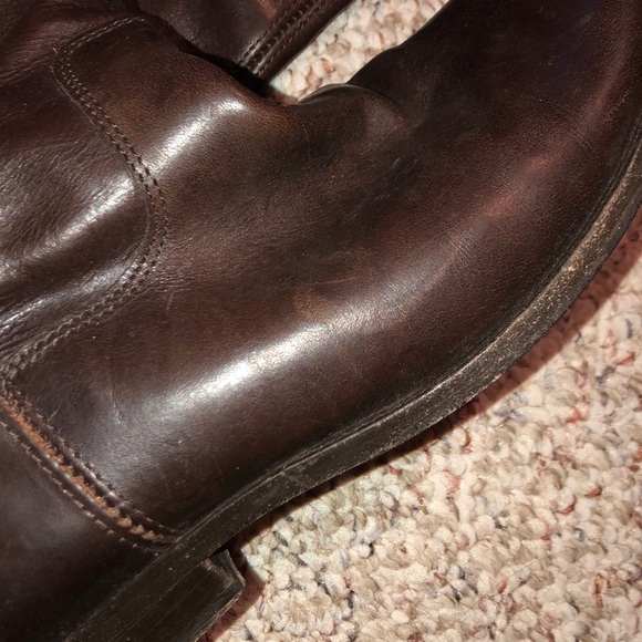 Frye Leather Riding Boot - Picture 6 of 6